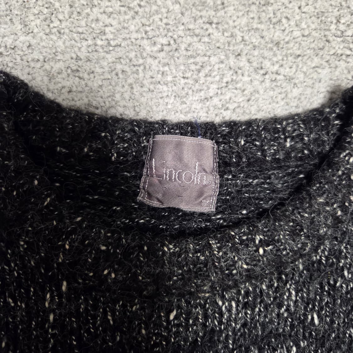 Lincoln 링컨 빈티지 니트 L(100) 상품이미지3