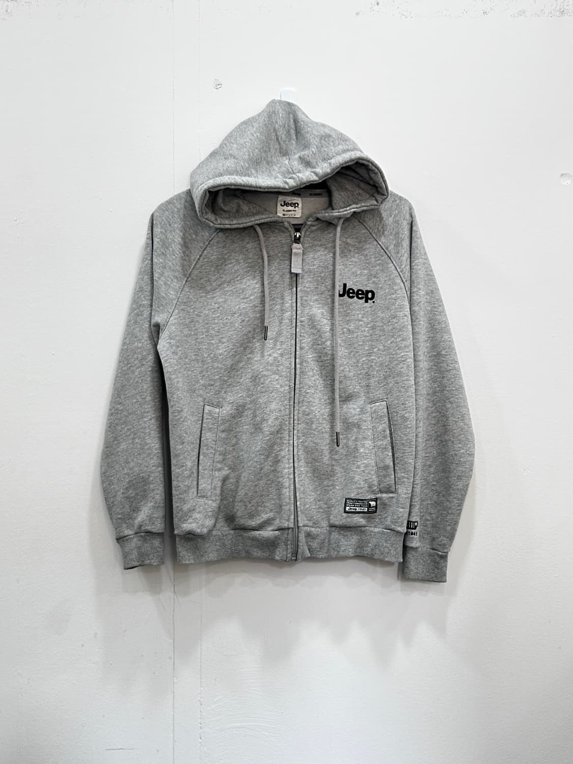 지프 JEEP 후드집업 클래식핏 여성 S사이즈 상품이미지2