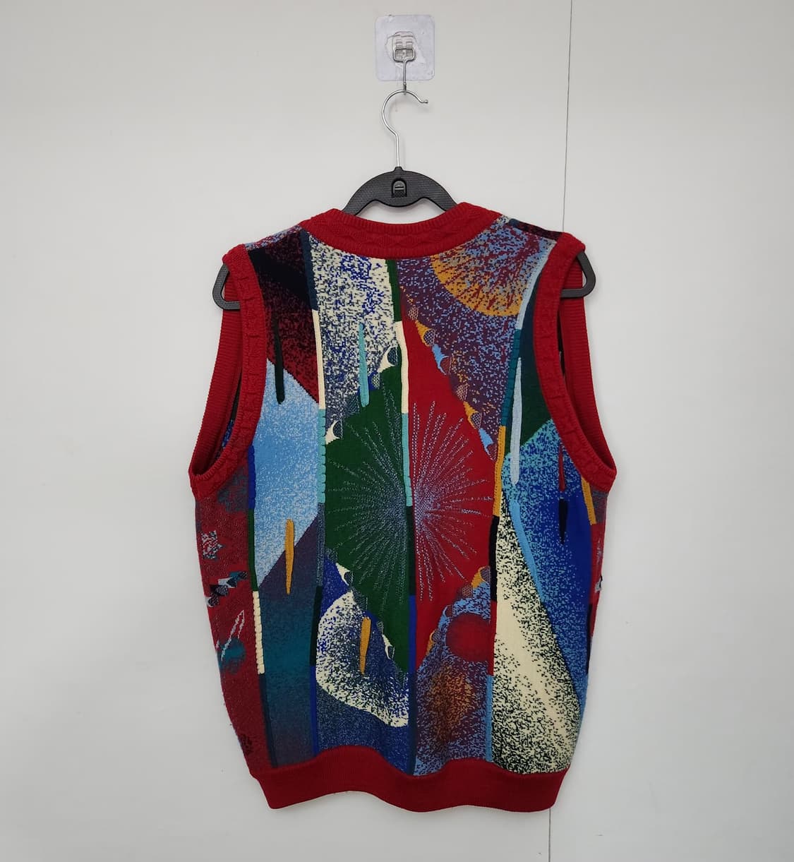 GEOCU 게오쿠 105 니트조끼 브이넥조끼 상품이미지2