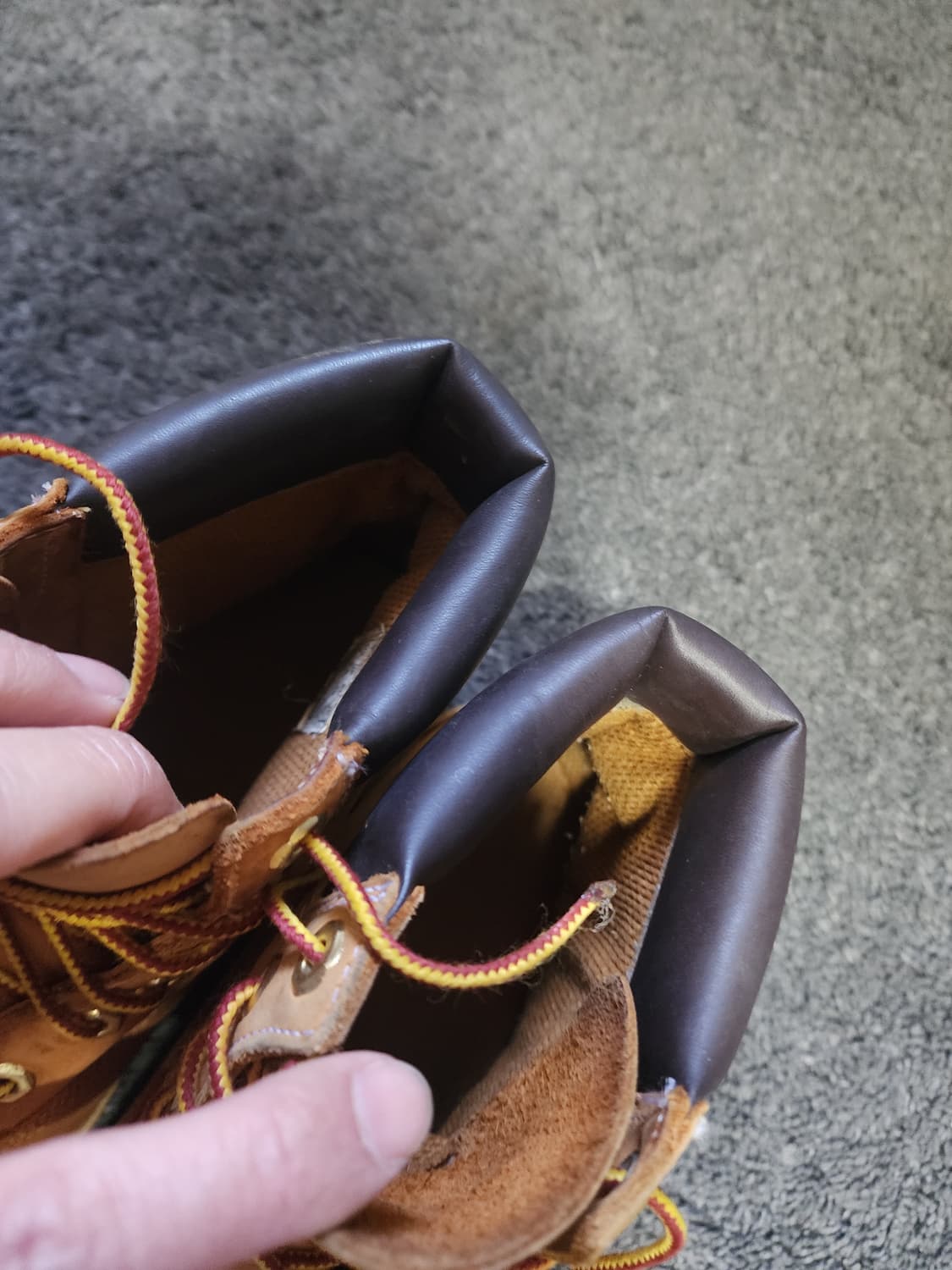 팀버랜드 워커 250사이즈  상품이미지3