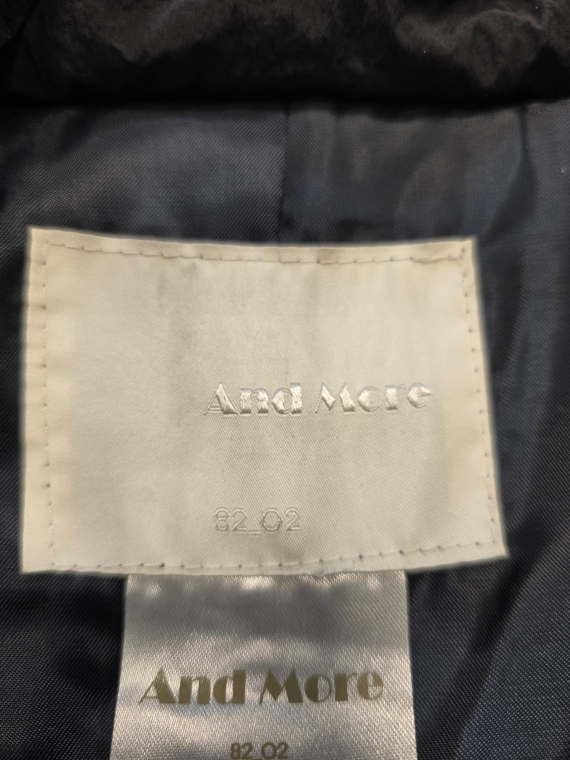 거의새거) 앤드모어 And More 롱패딩 프리사이즈 상품이미지7