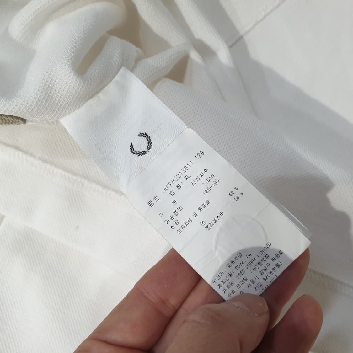 프레드페리 남성 반팔 티셔츠 110 상품이미지7