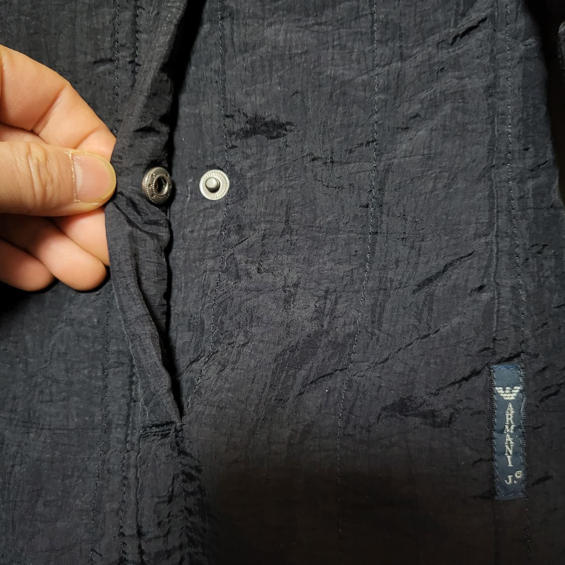 (52) 엠포리오 아르마니 패딩 AJ 아르마니 진스 패디패딩 상품이미지9