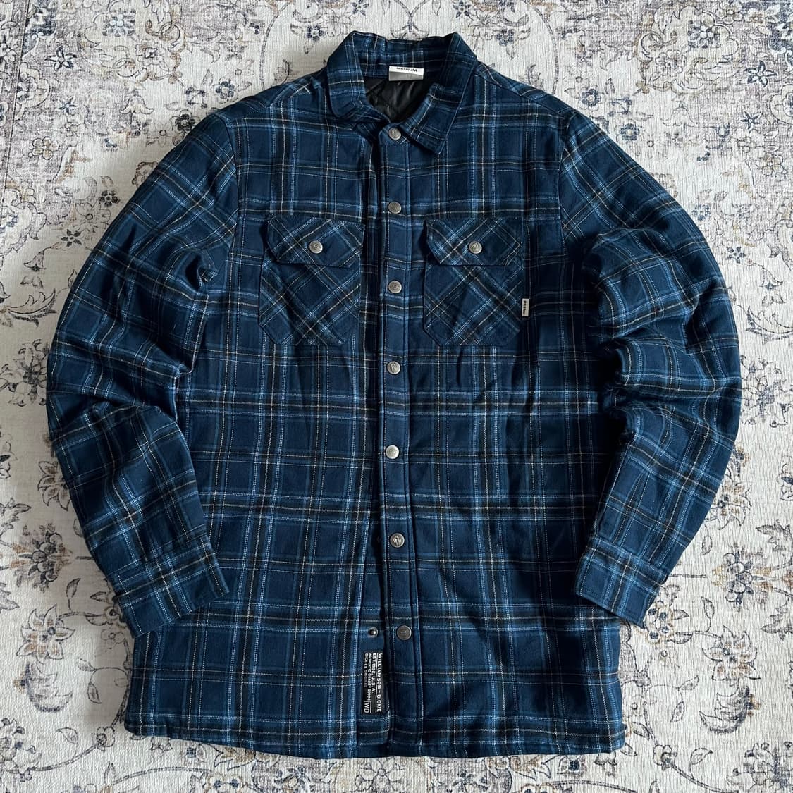 디키즈 퀼팅 누빔 플란넬 셔츠 자켓 상품이미지2