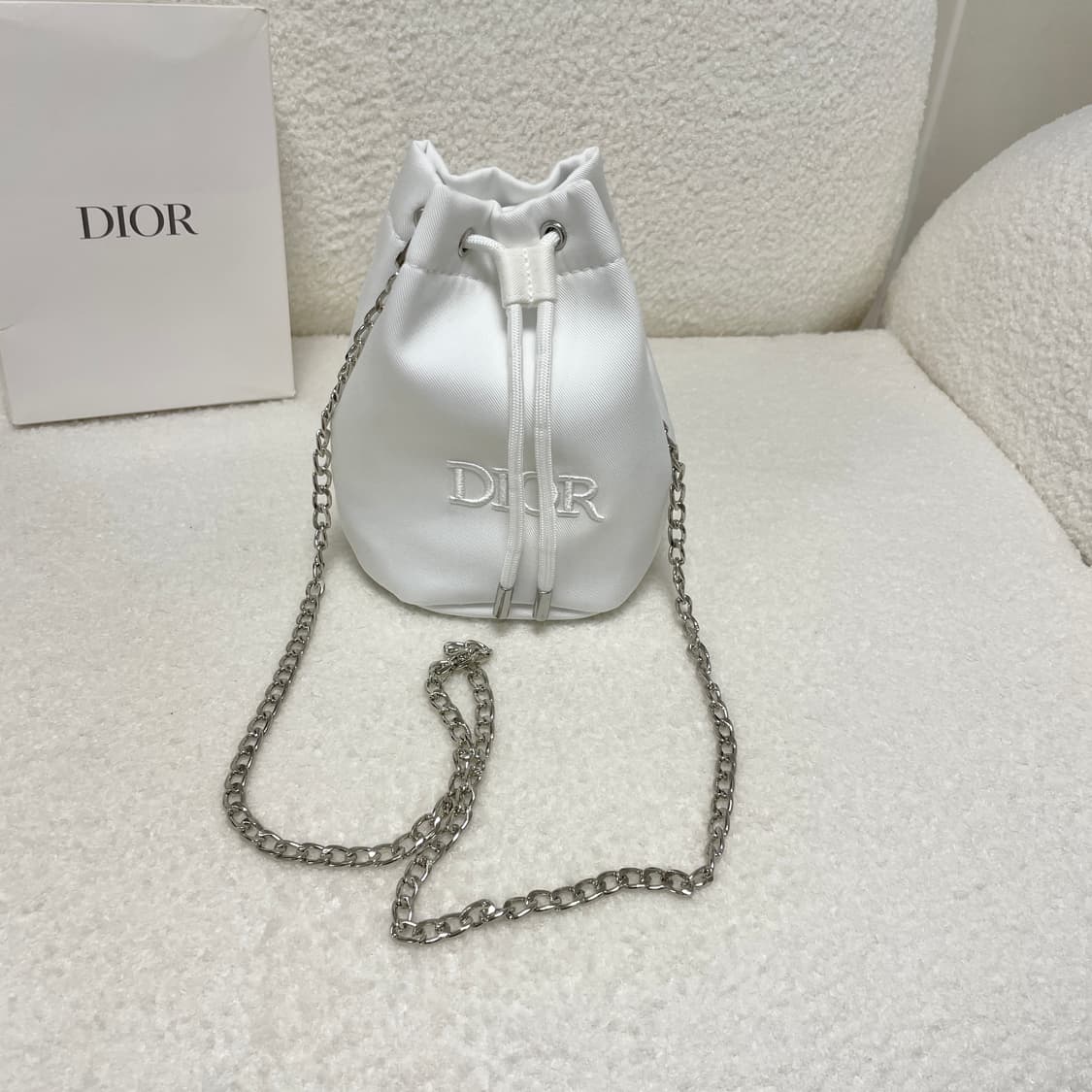 새상품-Dior 파우치 미니백 상품이미지8