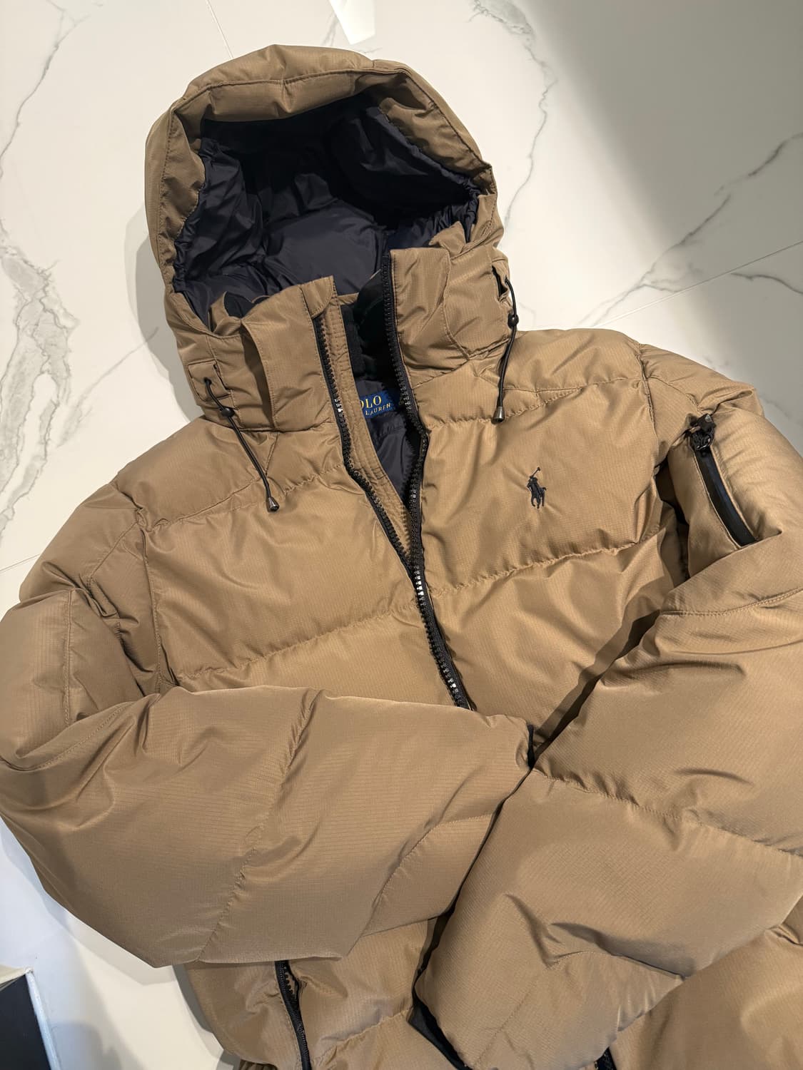 폴로 패딩 상품이미지2
