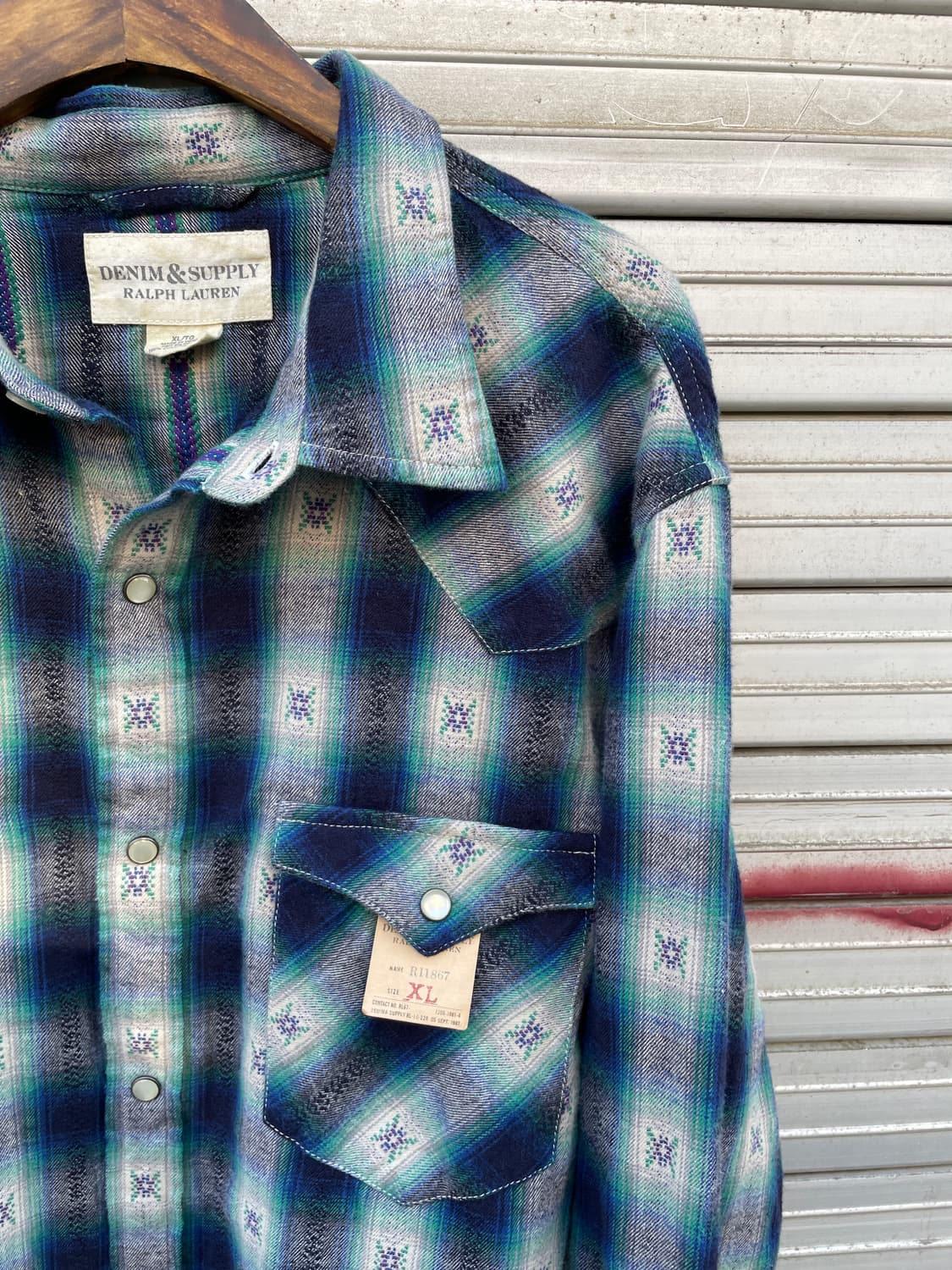 Polo Denim&Supply Aztec Western Shirt 상품이미지4