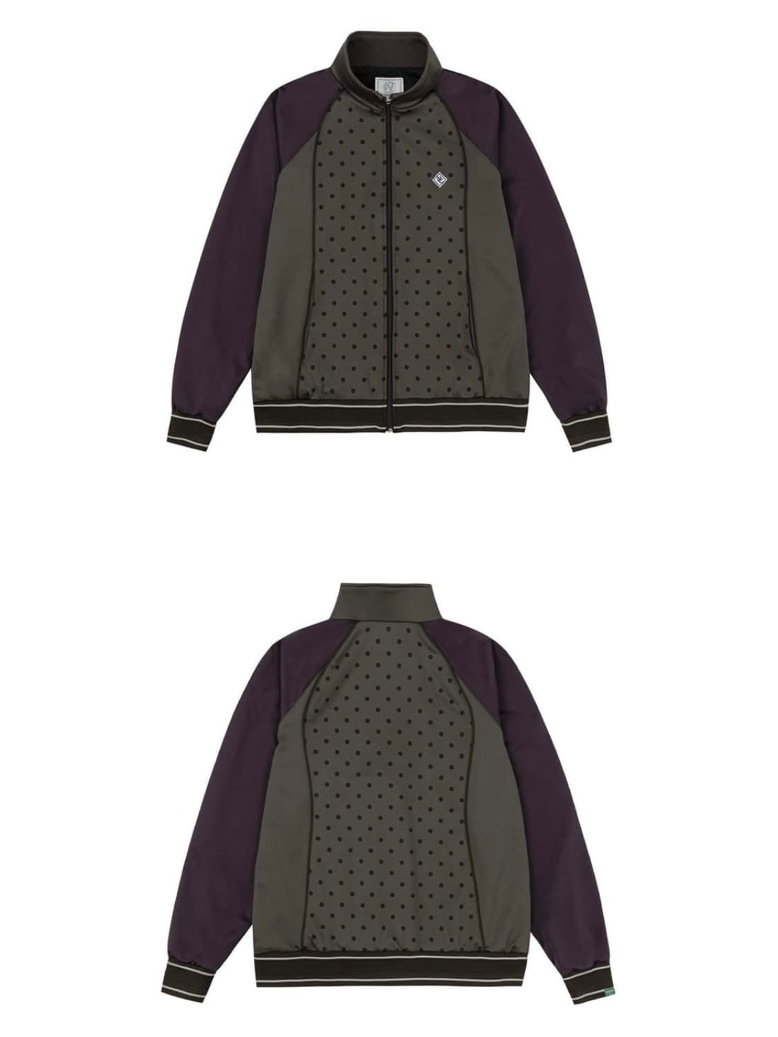 노컨텐츠 Dot jersey jacket 도트 져지 자켓 상품이미지2