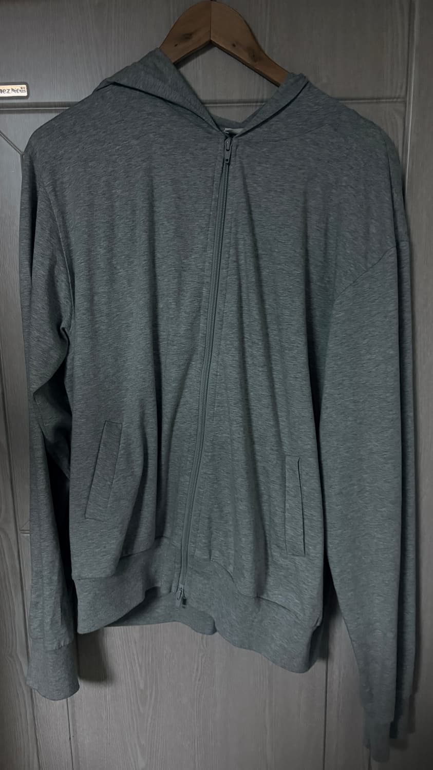 하프시코드 유니폼 후드 3 그레이 상품이미지1