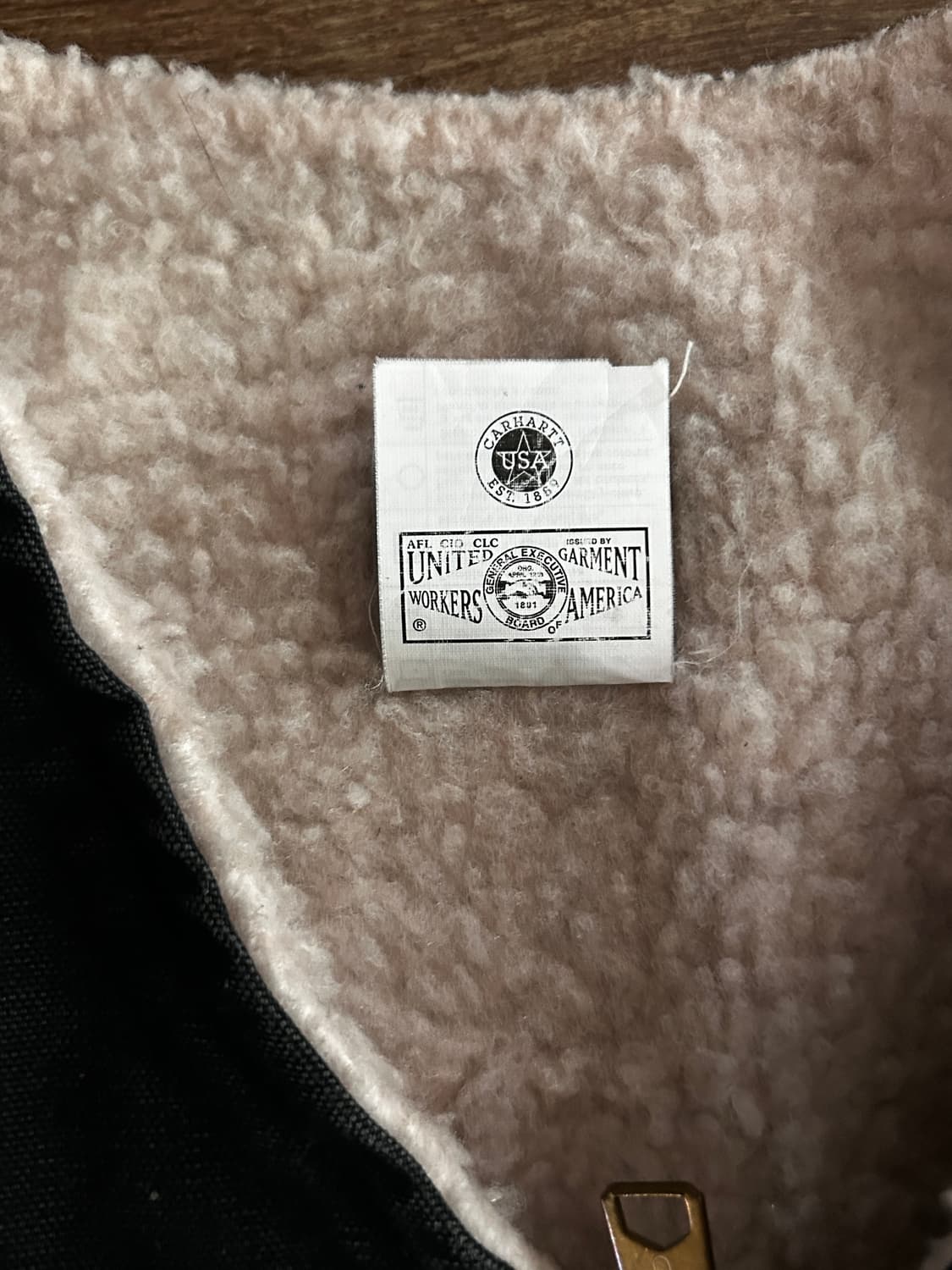 00s 칼하트 베스트 V03 BLK M/R USA🇺🇸 상품이미지6