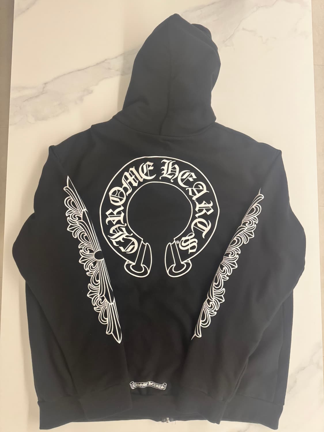 크롬하츠 플로랄 후드집업 L 상품이미지2