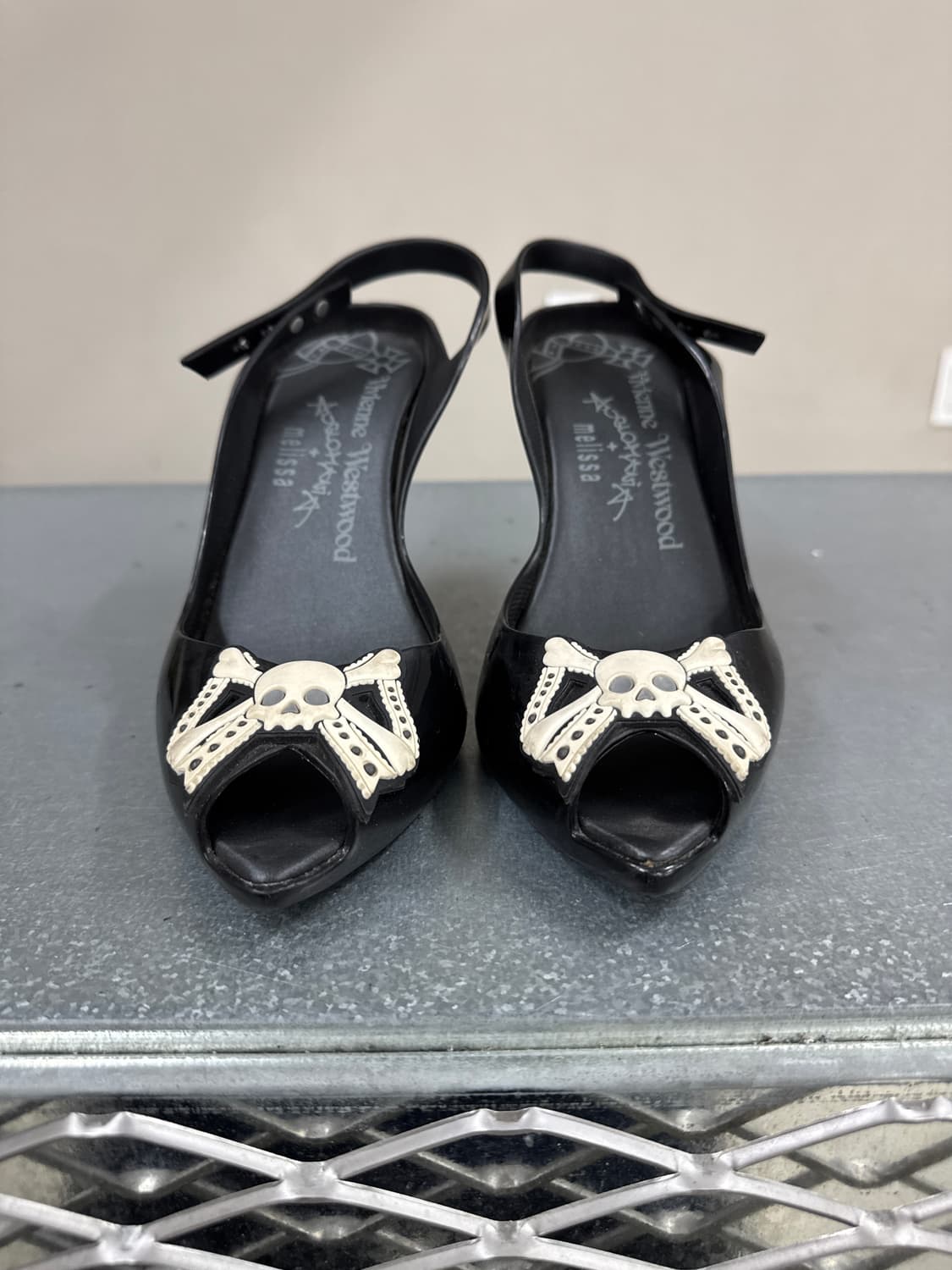 비비안웨스트우드 해골 힐 39 상품이미지5