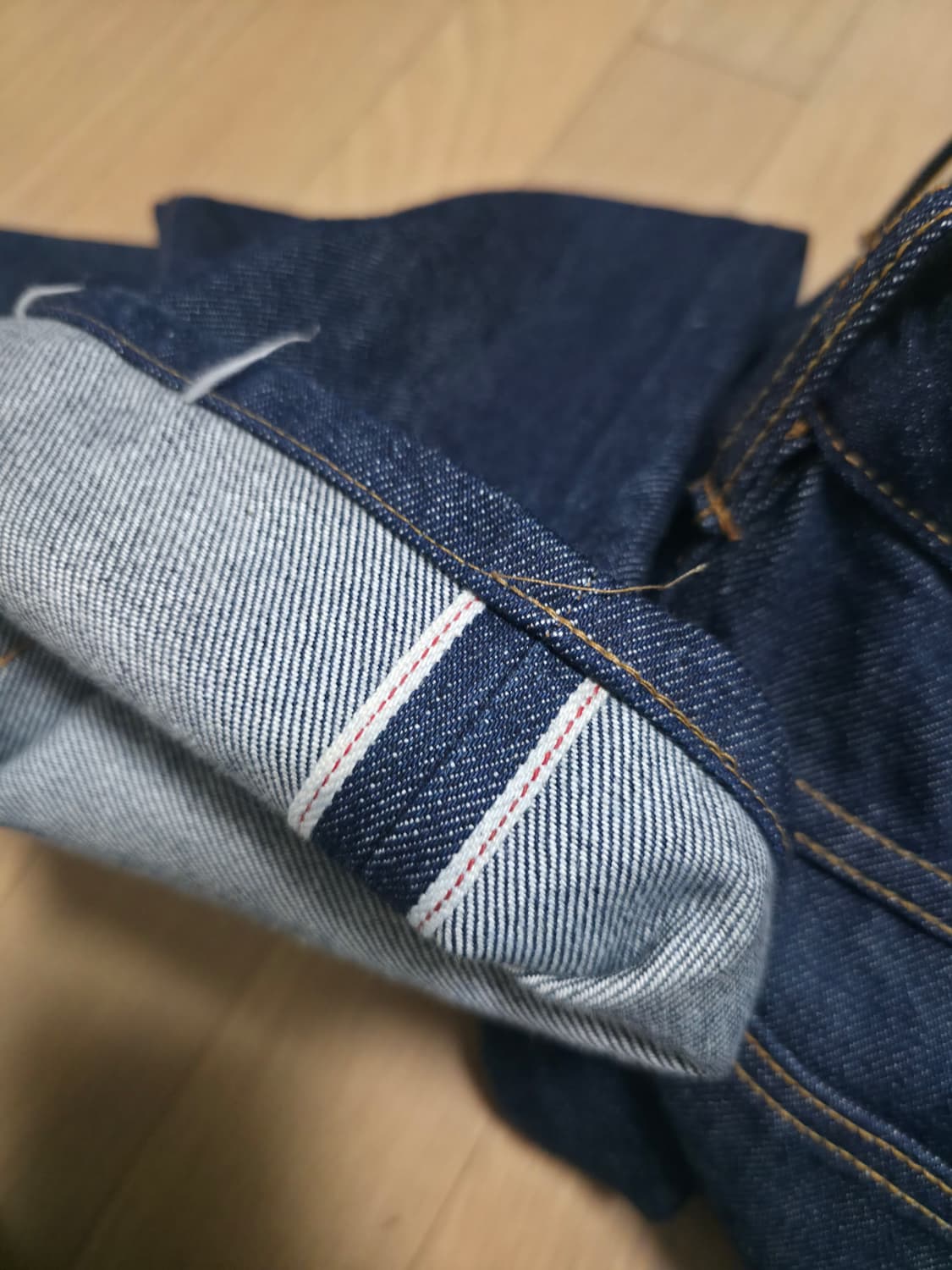 Gustin Selvedge Denim 거스틴 셀비지 데님 상품이미지7