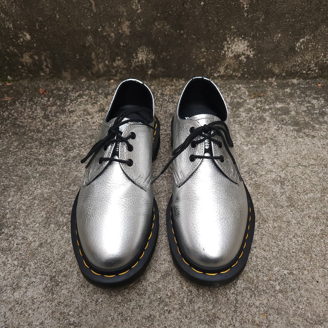 [4UK] 닥터마틴 1461 MET silver (230~235) 상품이미지2