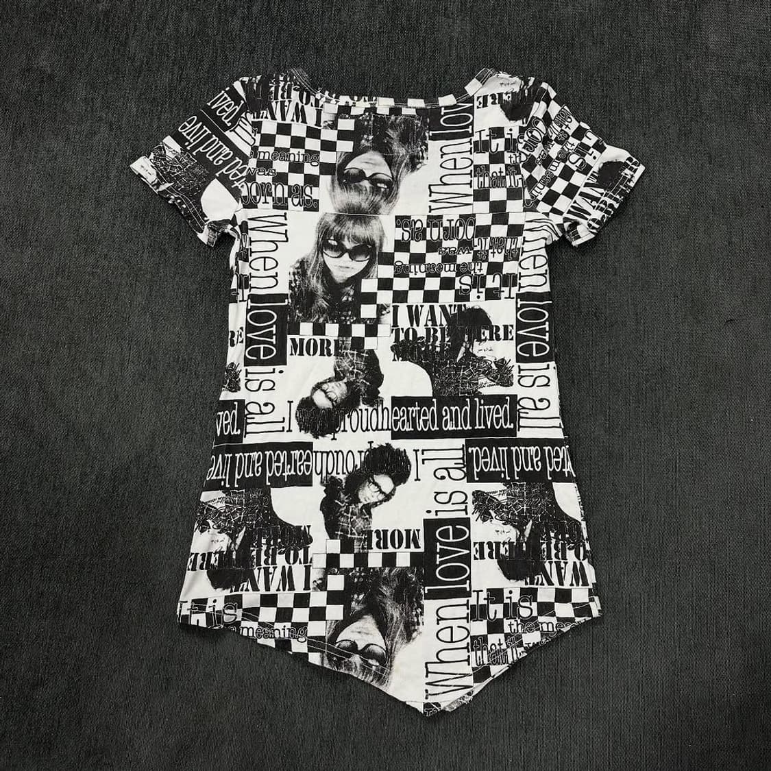 When love is all printing short 상품이미지3