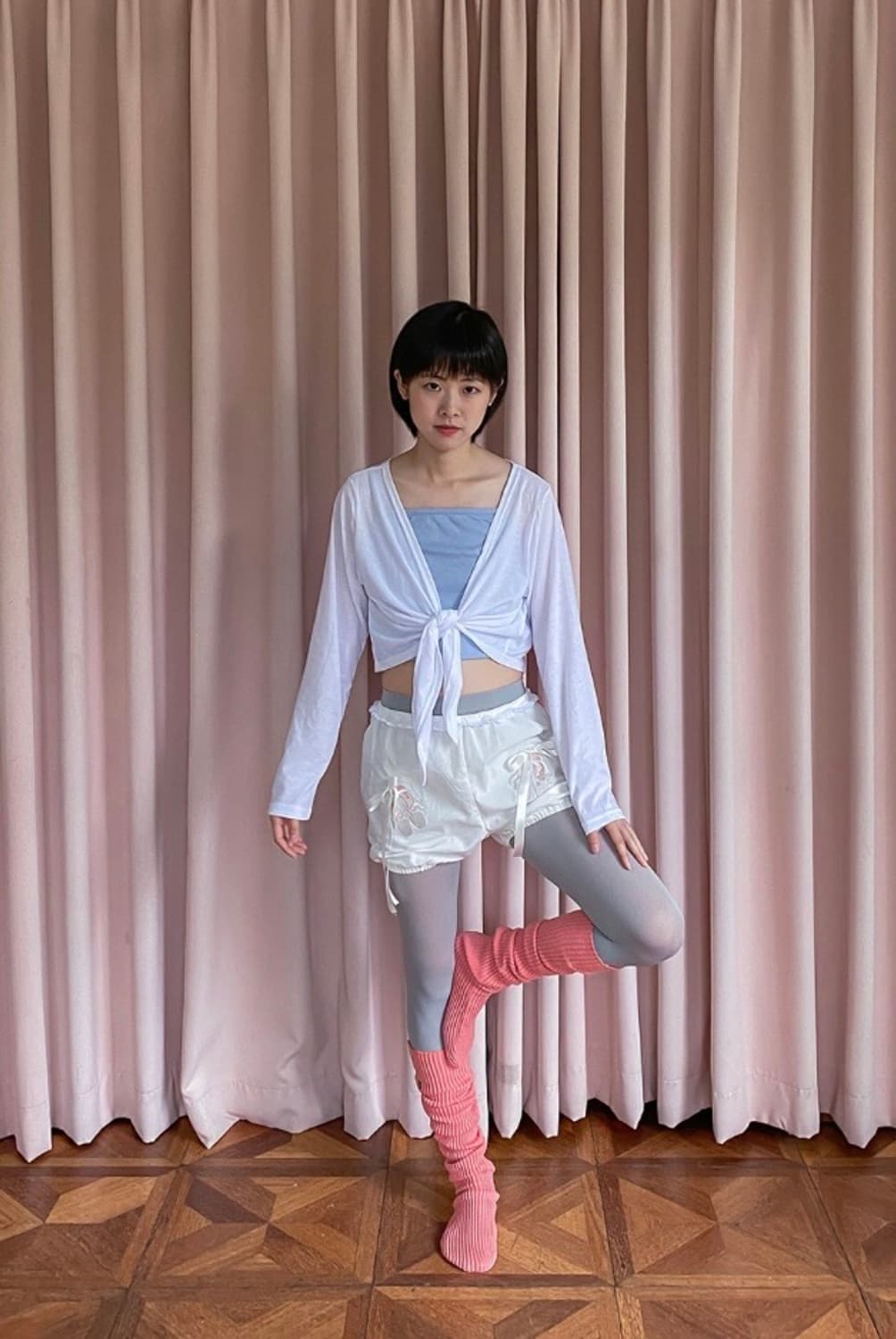 김프티 레드워머 니삭스 상품이미지2