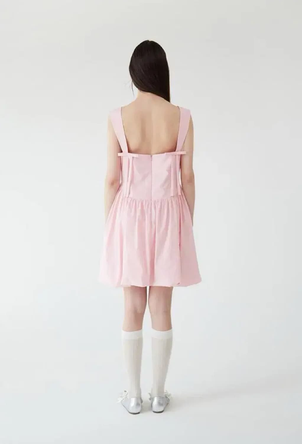 졸리레이드 루루 벌룬 드레스 원피스 핑크 상품이미지3