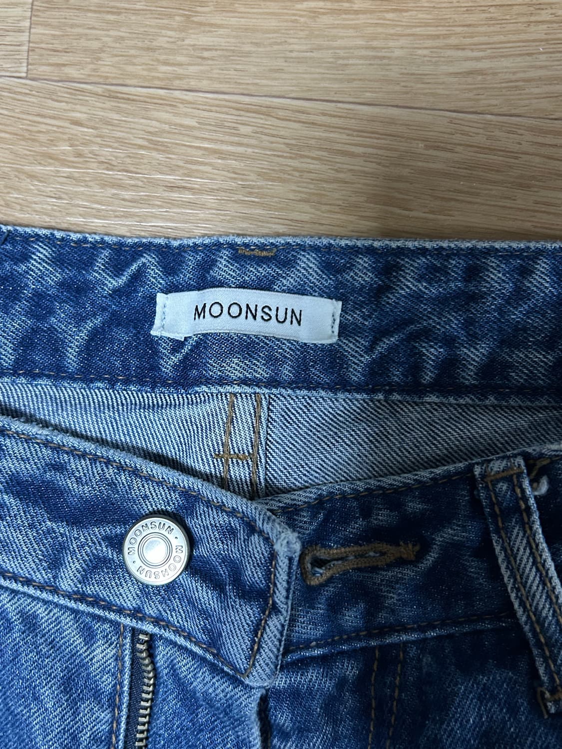 문선 스터드 데님 상품이미지3