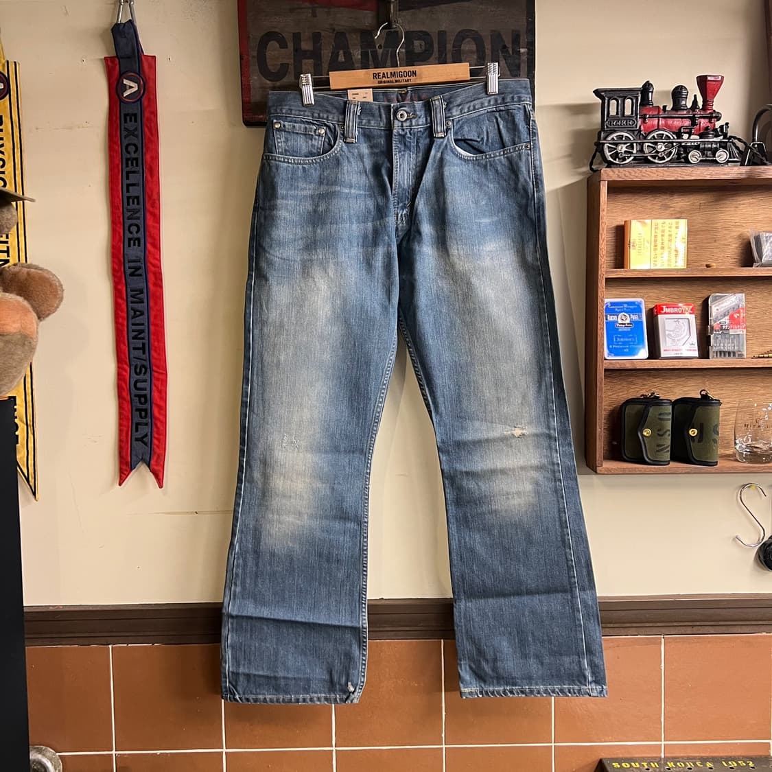 00's 리바이스 527 34사이즈 Mexico 데드스탁260318-11 상품이미지1