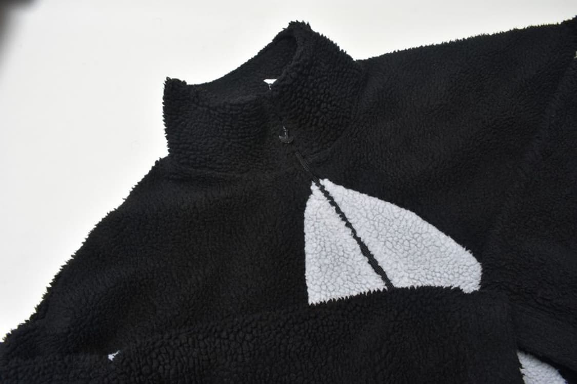 아디다스 양털 후리스 플리스 자켓 L 상품이미지6