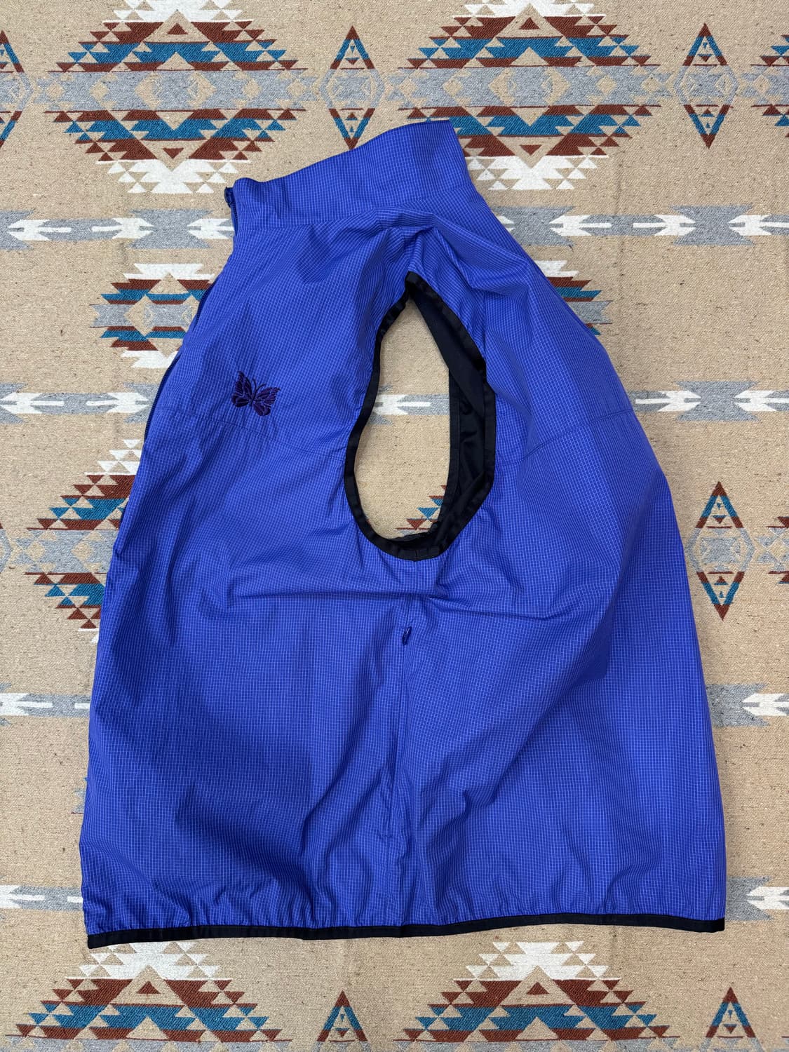 [XL] 니들스 x 빔즈 립스탑 베스트 퍼플 상품이미지5