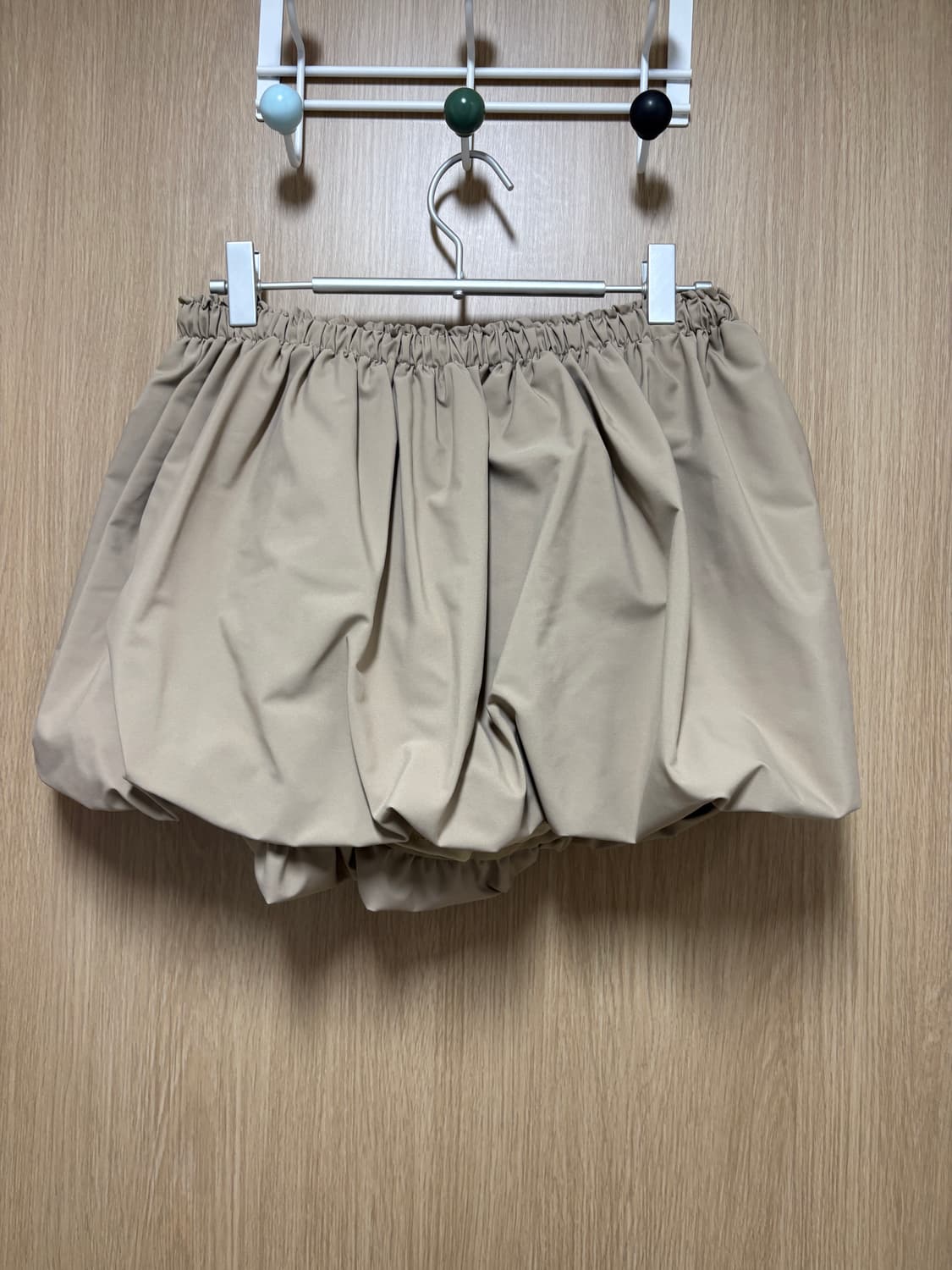 치마바지 베이지 블랙 새상품  상품이미지2