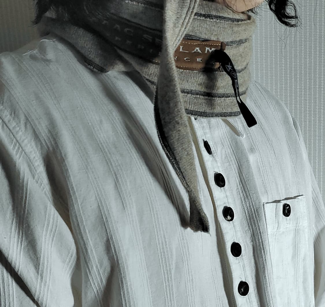 아이작 셀럼 스누드 넥 워머 상품이미지1