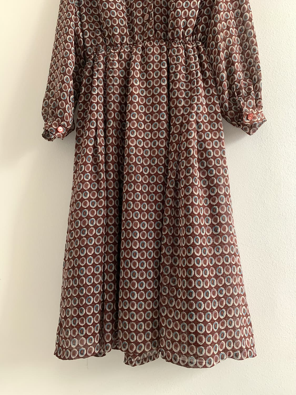 Oriental China Collar Dress 상품이미지4