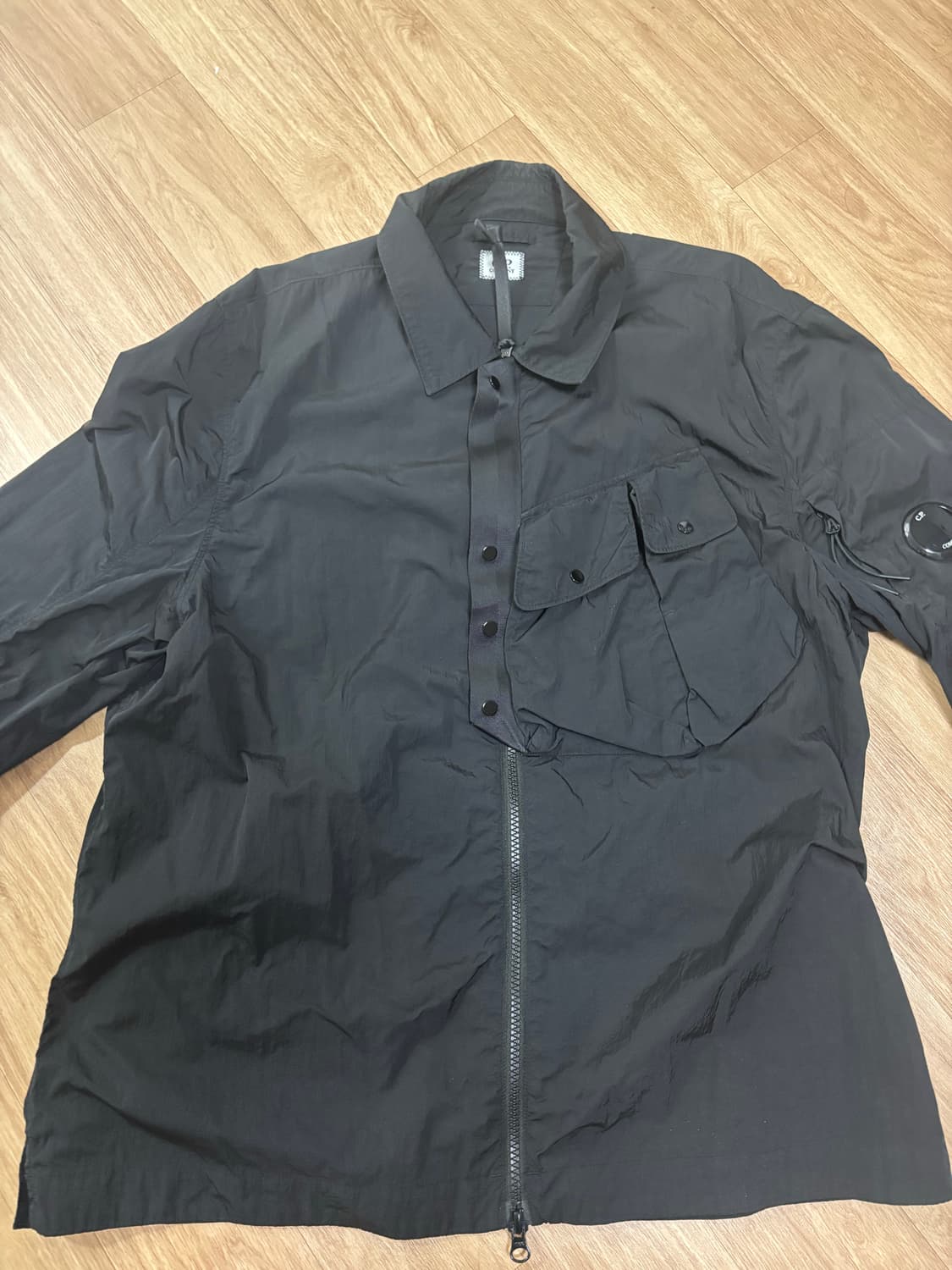 cp 컴퍼니 오버셔츠 L사이즈 상품이미지2