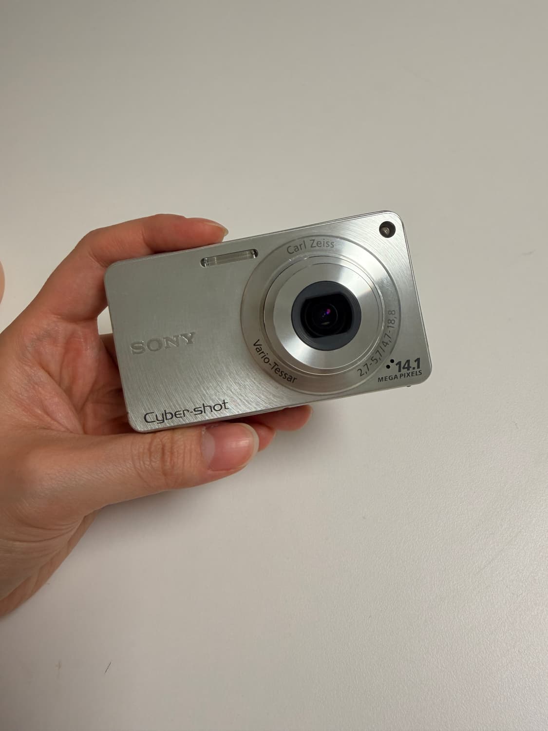 소니 사이버샷 dsc-w350  상품이미지2