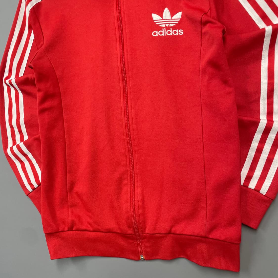 아디다스 유로파 트랙탑 져지 레드 90 [061104] 상품이미지5