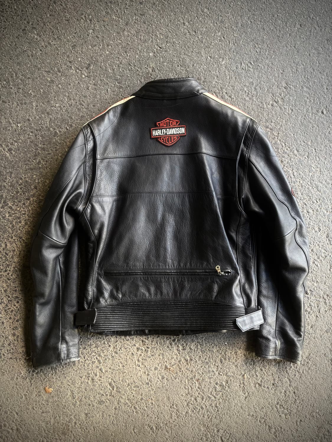 Harley Davidson Torqus Leather Jacket 상품이미지2