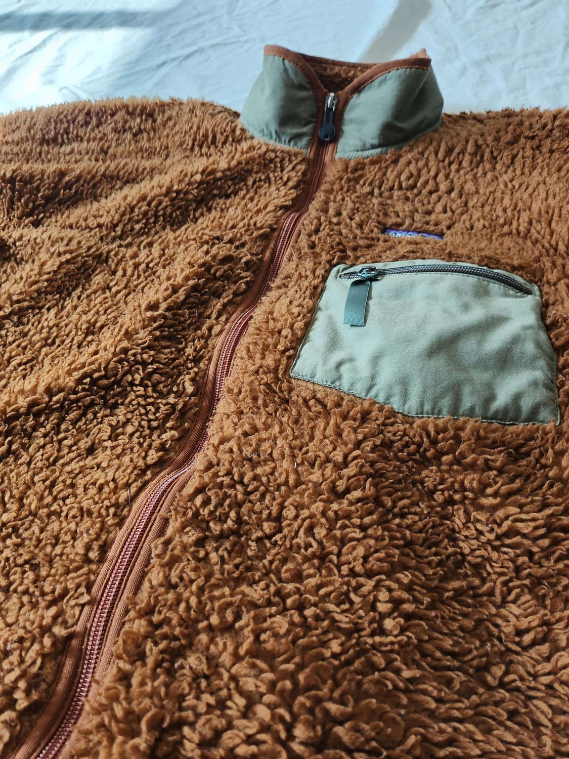 00s 파타고니아 딥파일 가디건 cedar L 상품이미지4