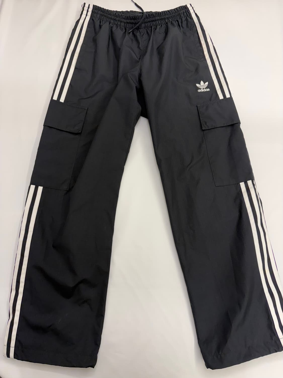 [M] 아디다스 파이어버드 카고 바지 블랙 상품이미지1