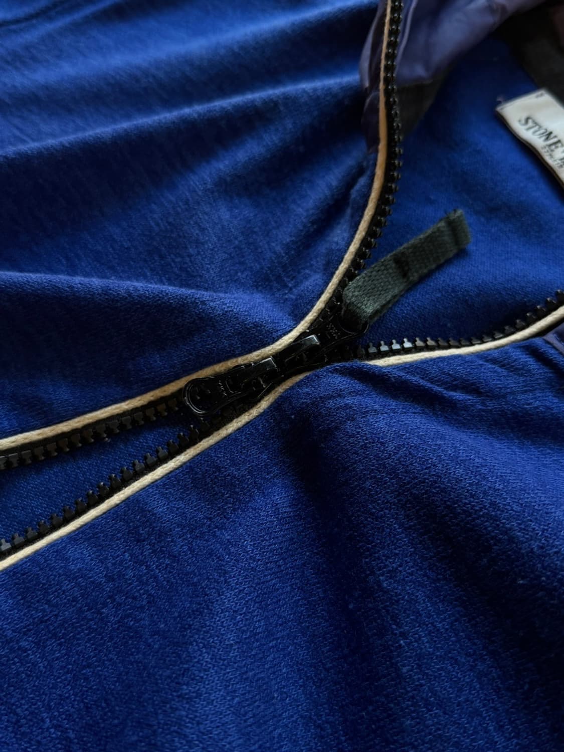 스톤 아일랜드 후드 짚업 100 상품이미지8