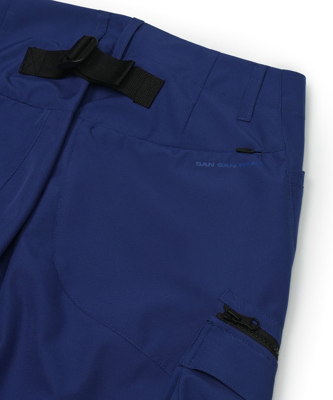 산산기어 UTILITY CARGO PANTS [BLUE] 상품이미지8
