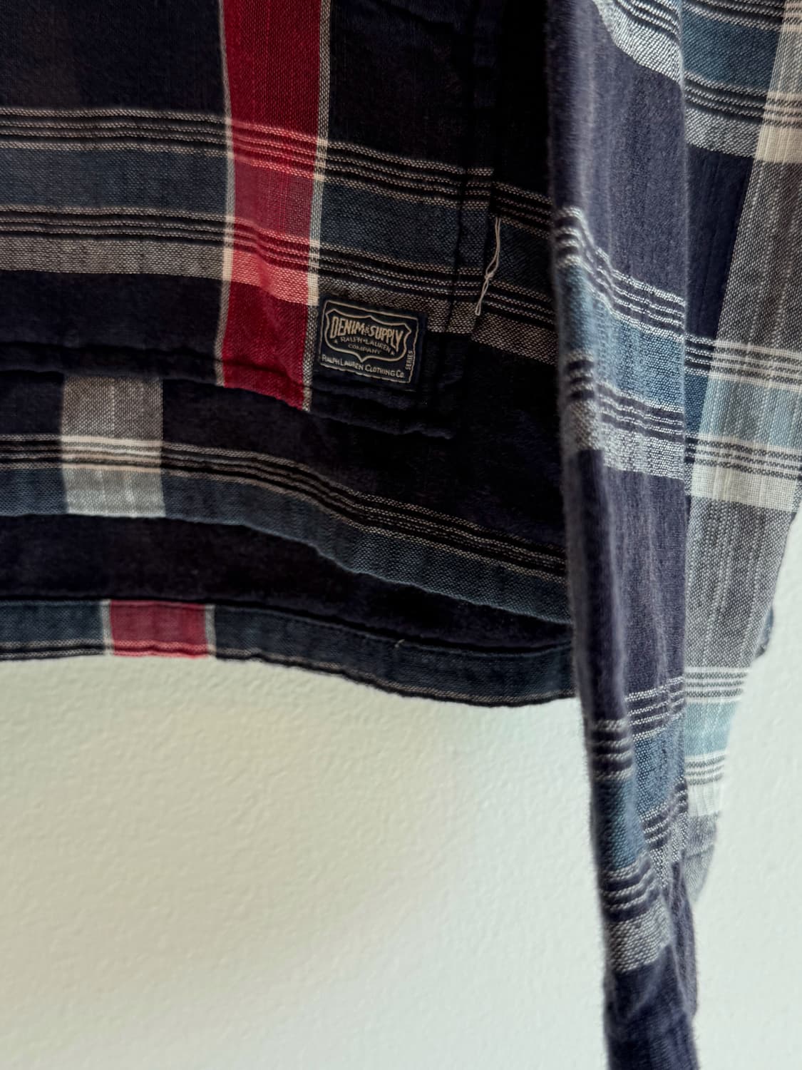 Denim & Supply Ralph Lauren 체크 후드 아노락 셔츠 상품이미지4