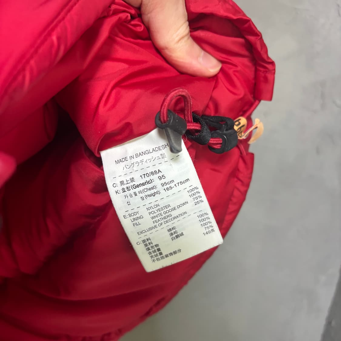 나이키 acg 패딩 조끼 상품이미지3