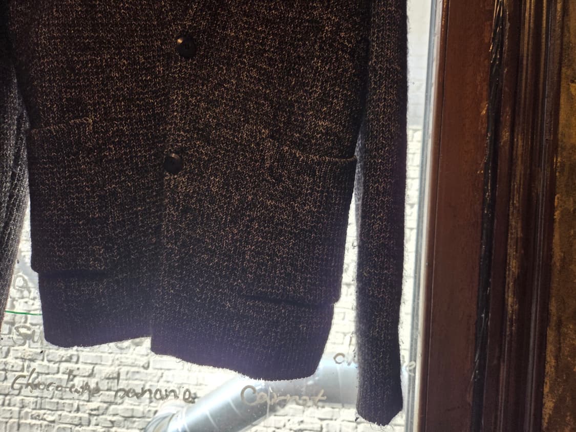 타임옴므 니트가디건 상품이미지6