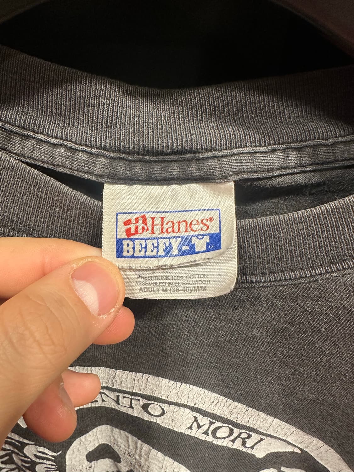 빈티지 90s 썬페이드 롱슬리브  상품이미지5