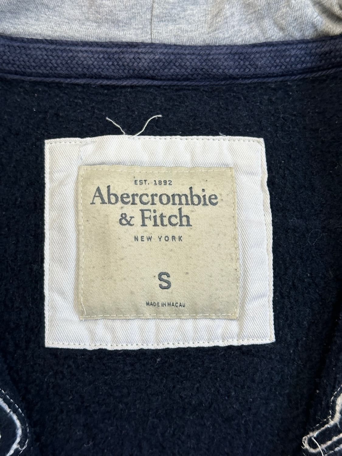 아베크롬비 후드집업 S 상품이미지2