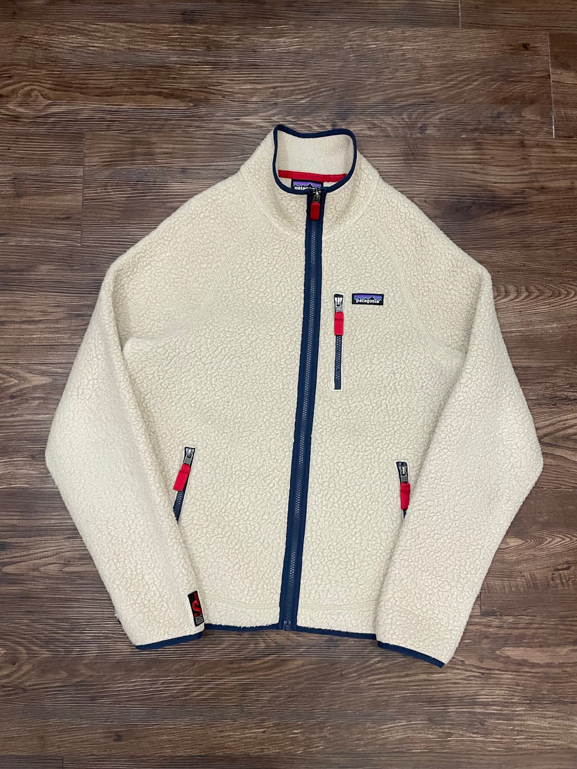 파타고니아 레트로 파일 플리스 자켓 베이지 상품이미지3