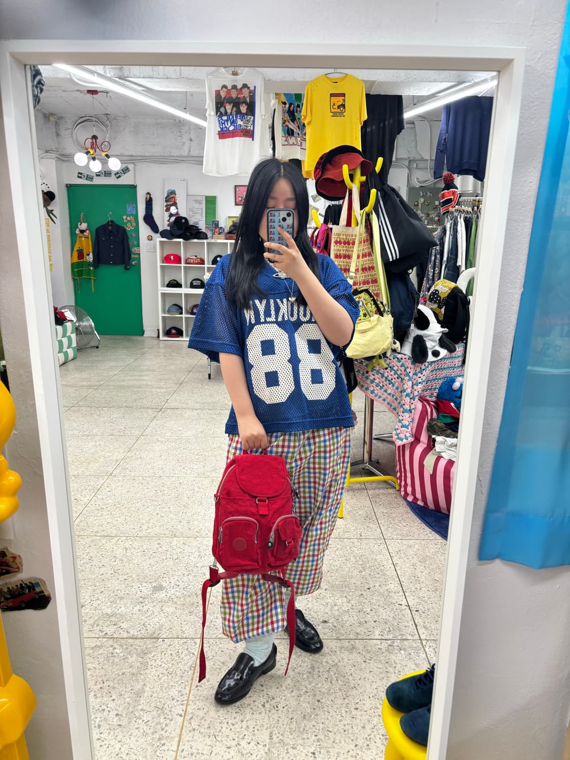 Vintage Kipling Mini Backpack 상품이미지7