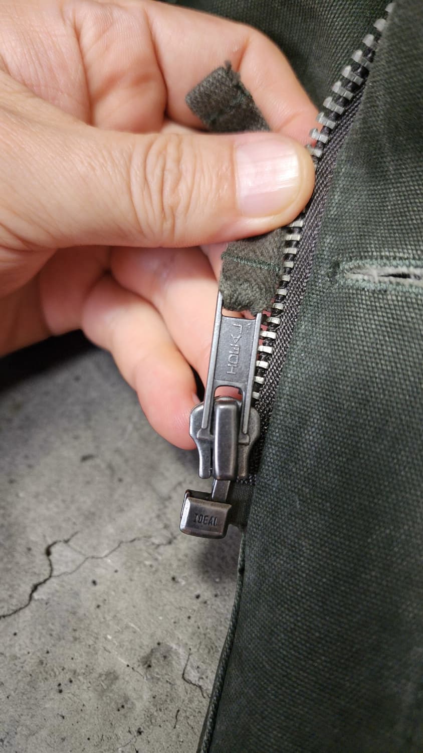 JUICY COUTURE M65 카키 필드 자켓 상품이미지7