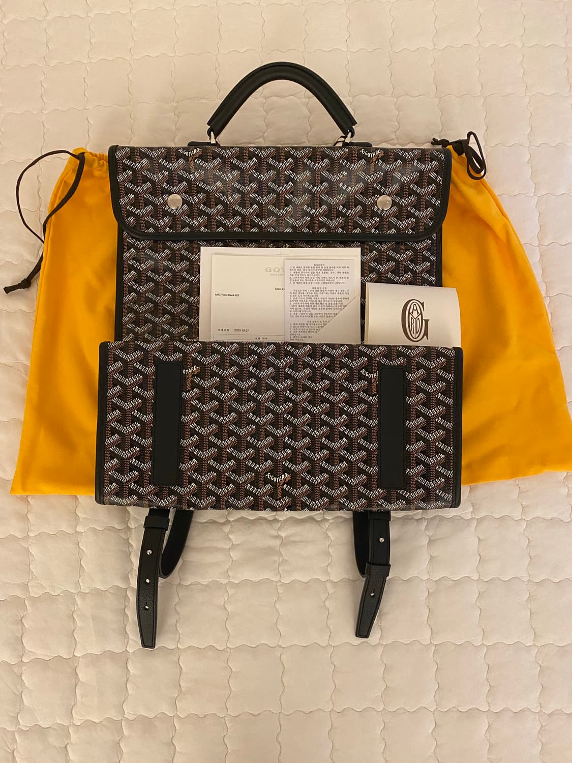 고야드 백팩  상품이미지1