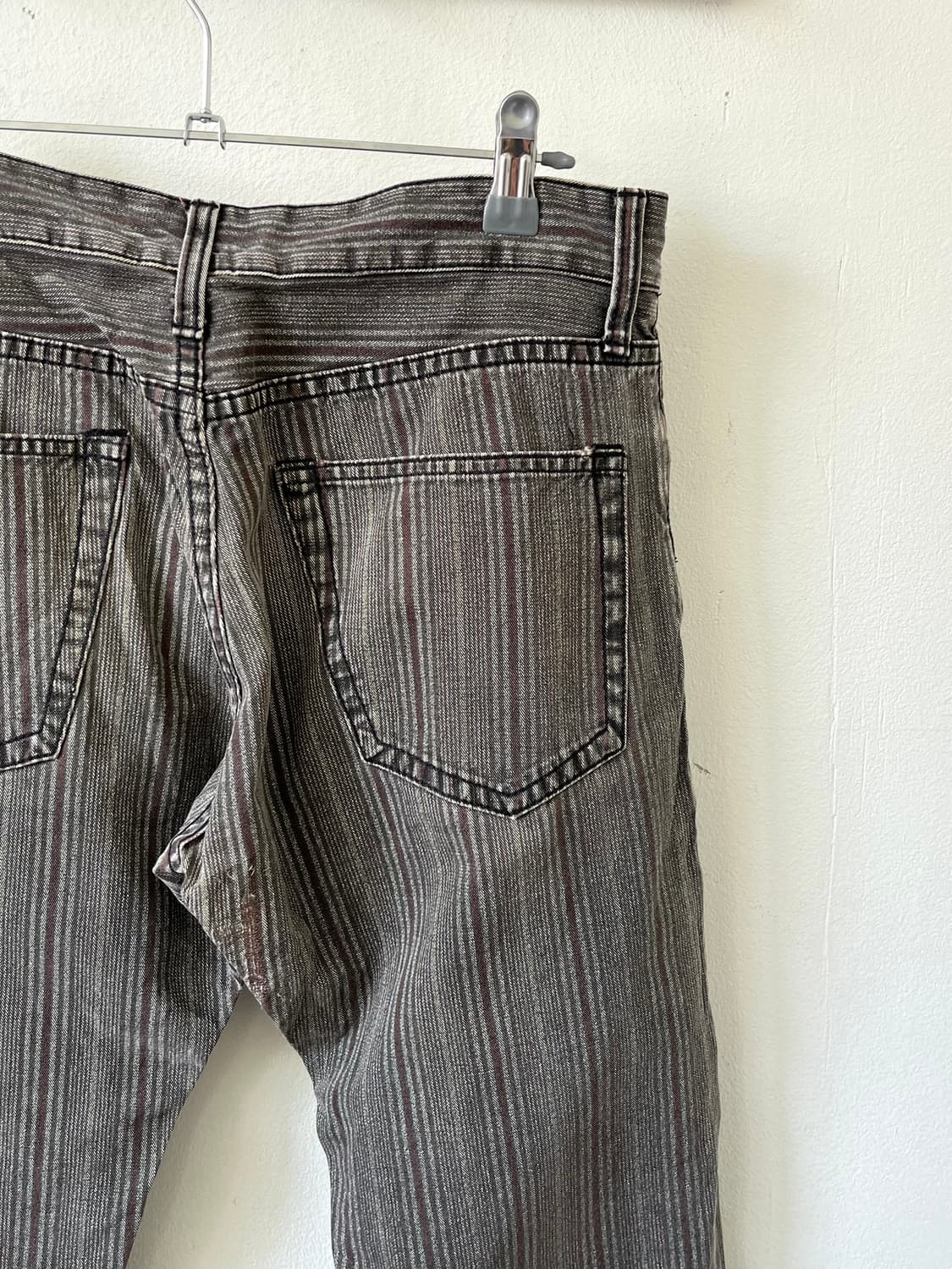 POINTER 스트라이프 데님 팬츠 상품이미지4