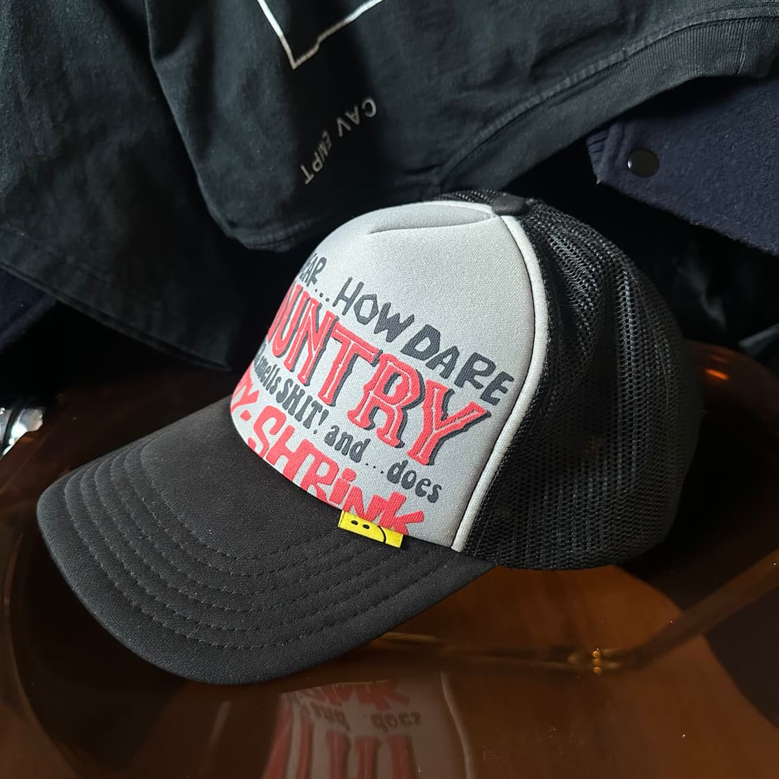 캐피탈 모자(컨트리 트러커 캡) 상품이미지1