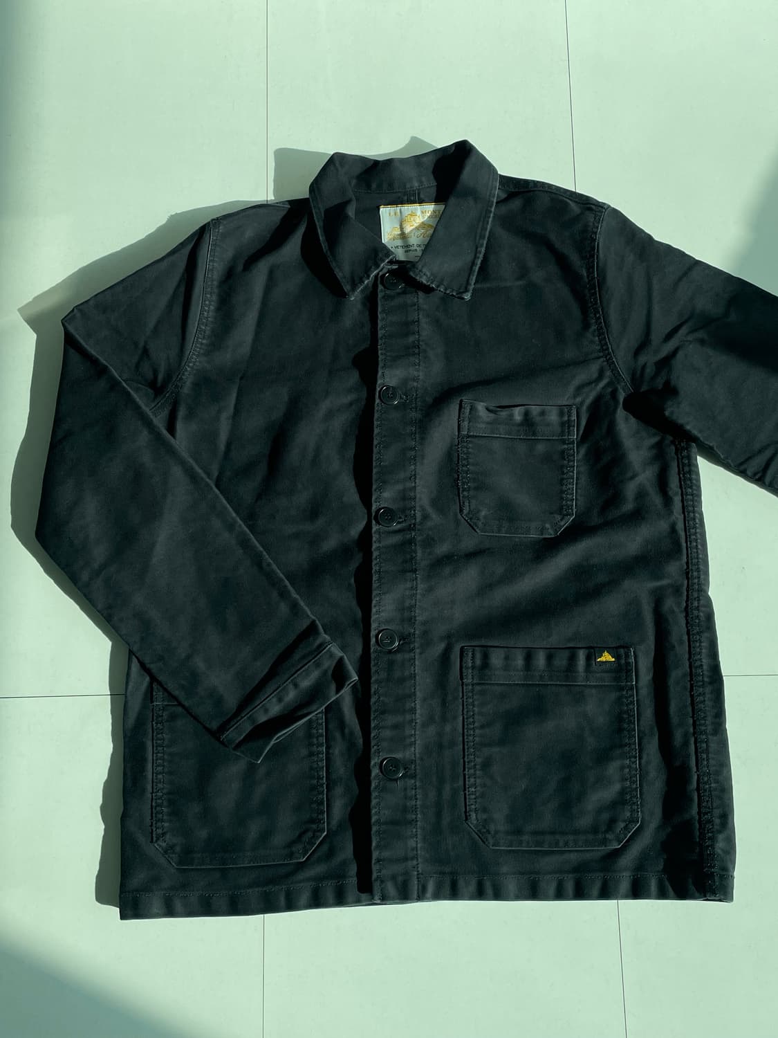 르몽미셸 몰스킨 프렌치 워크 자켓(46) 상품이미지1