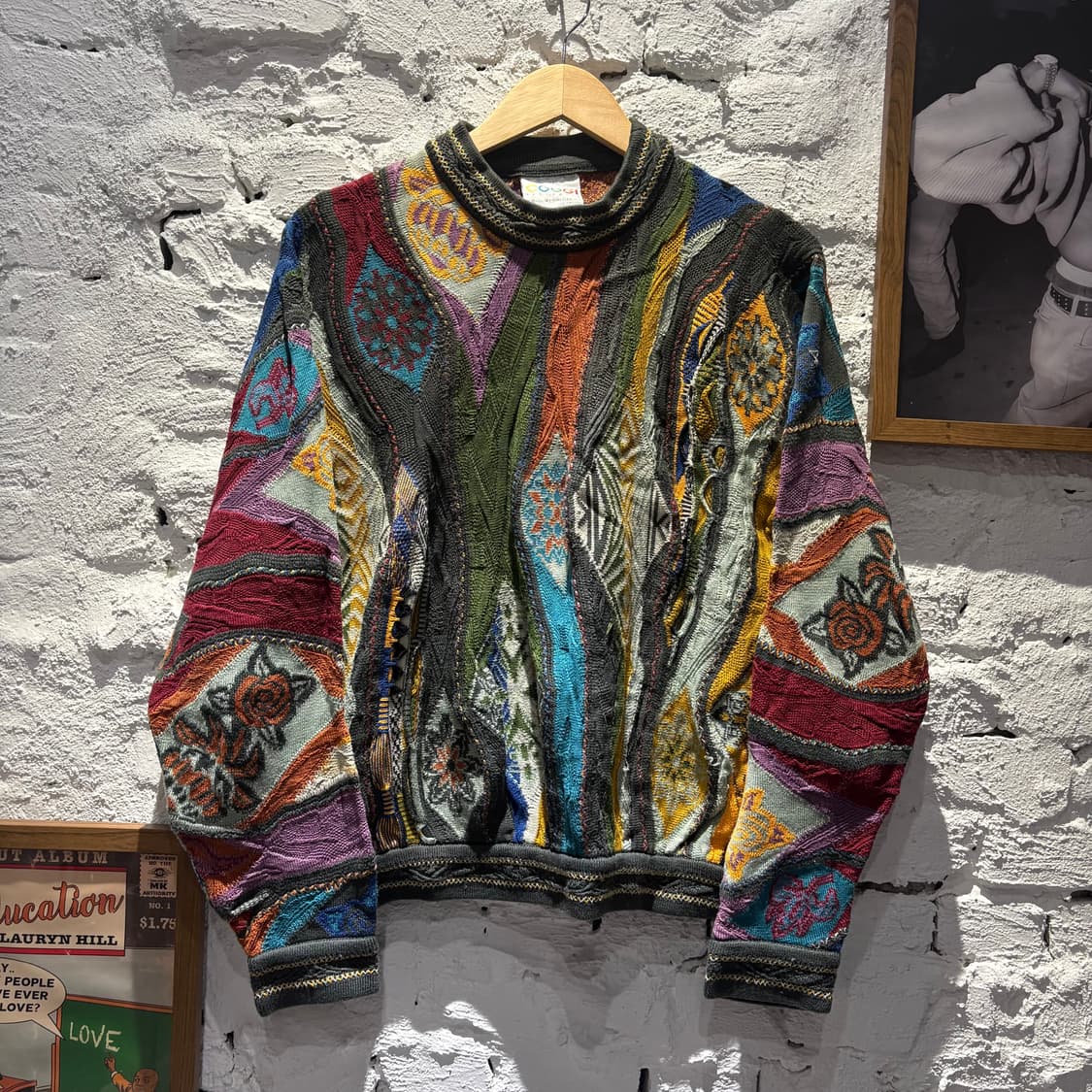 COOGI 쿠지 빈티지 페턴 니트 상품이미지1