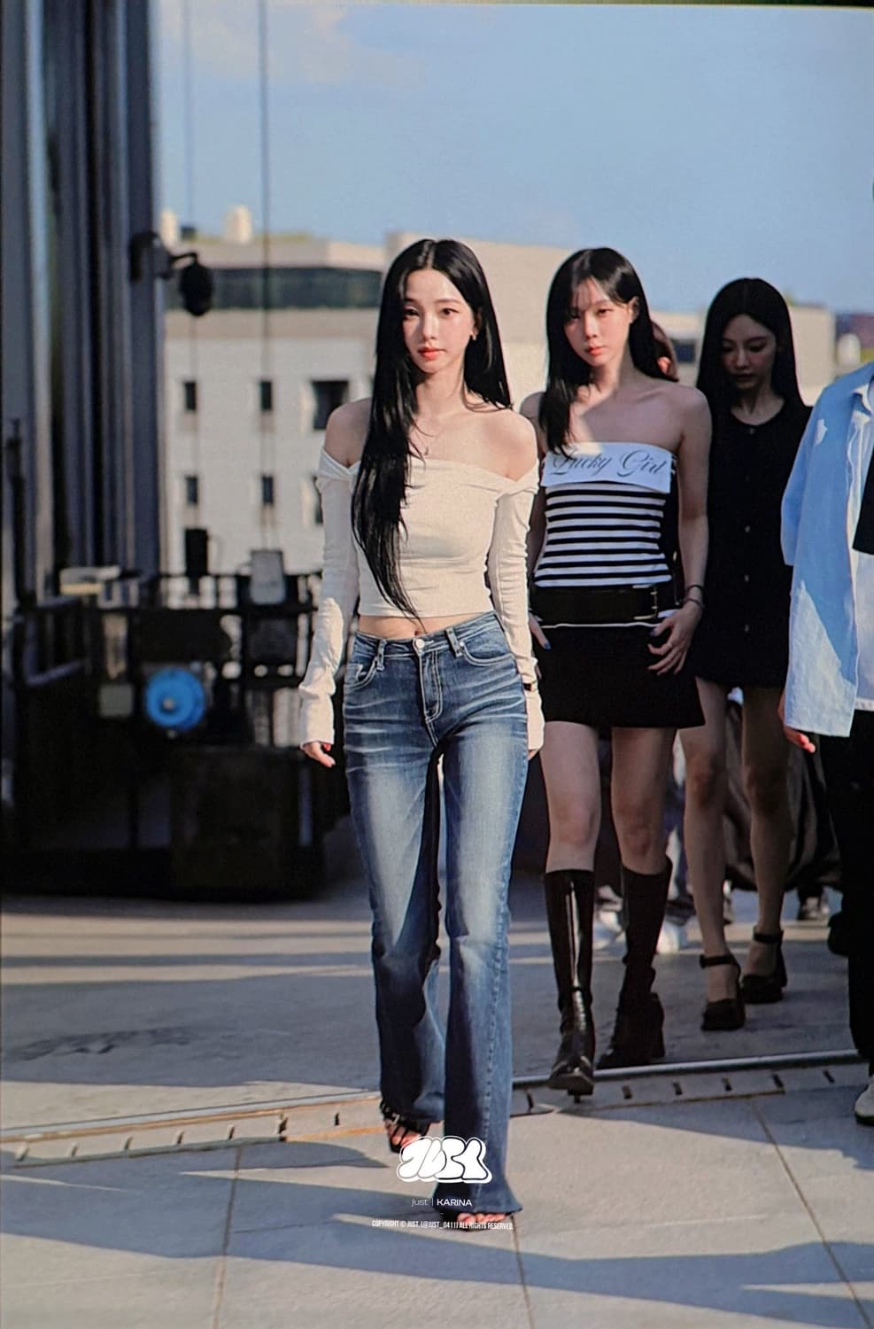 시너진 CAT WASHING DENIM PANTS 라이트블루 상품이미지6